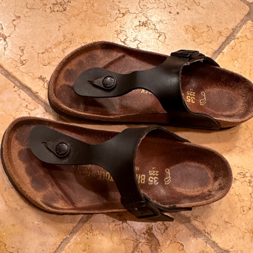 Birkenstock gizeh Sandler